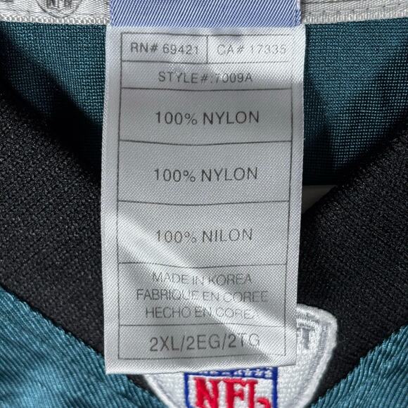 Vintage Reebok Donovan McNabb Eagles Jersey 2XL – Early 2000s “On Field” - Picture 5 of 5